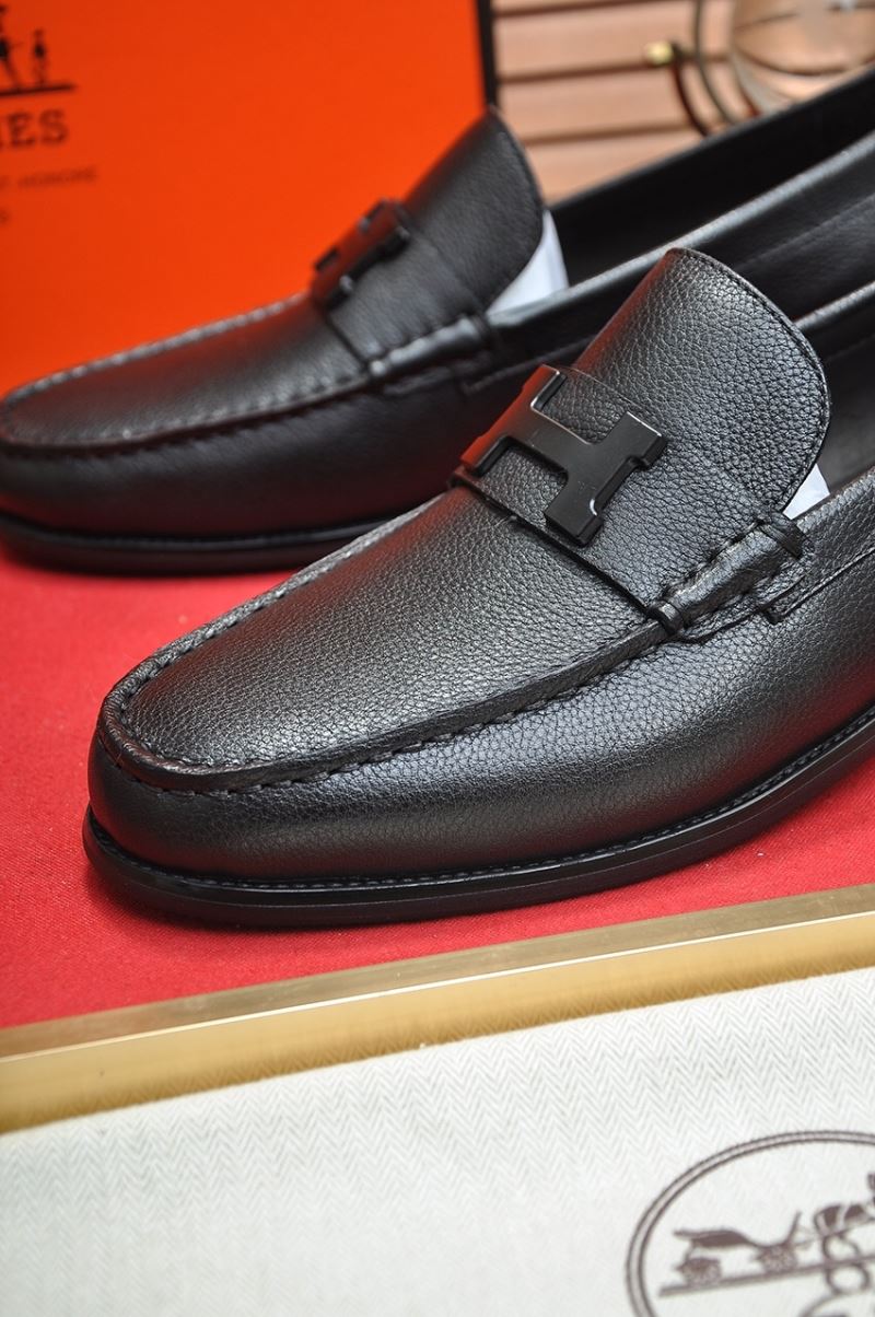 Hermes Leather Shoes